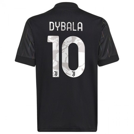 Tenue Juventus Paulo Dybala 10 Exterieur 2021-2022 Maillot de Foot